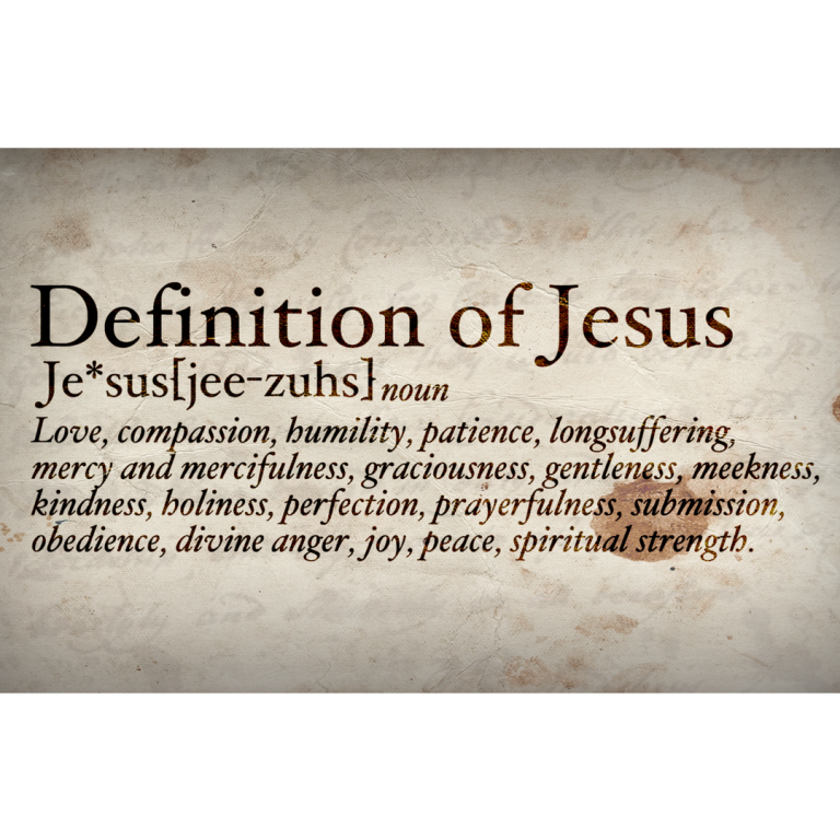 Definition of Jesus Camden Nazarene
